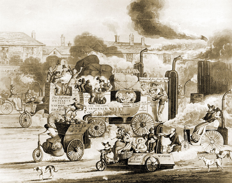 Illustration for article titled This Is The First Cartoon To Feature Cars Ever